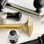 Custom Drapery Hardware Designer Draperies