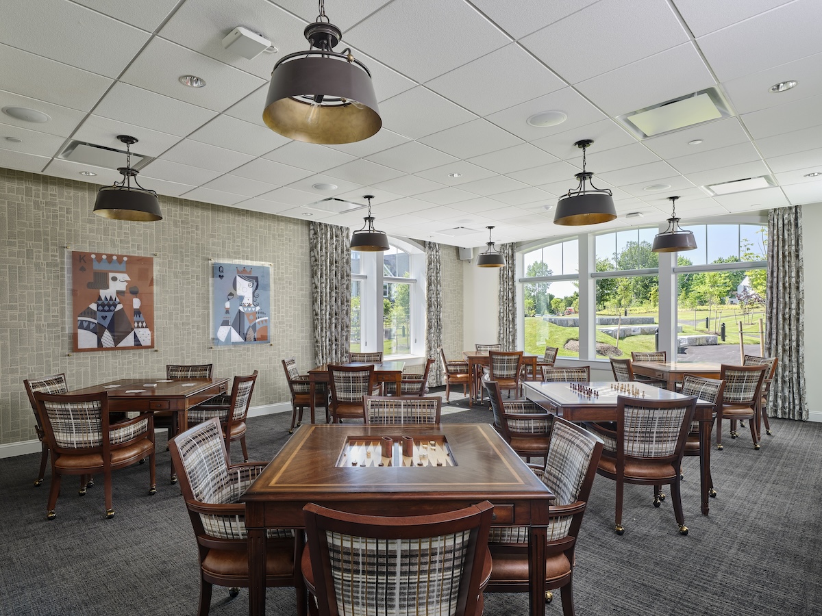 Commercial Window Treatments Senior Living Facility