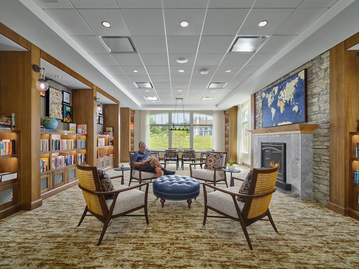 Senior Living Window Tretments