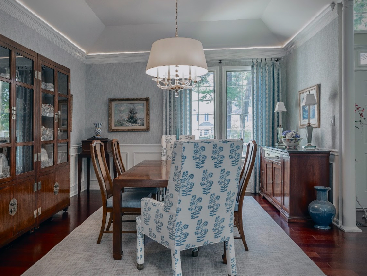 Dining Room Window Treatments To The Trade Nj