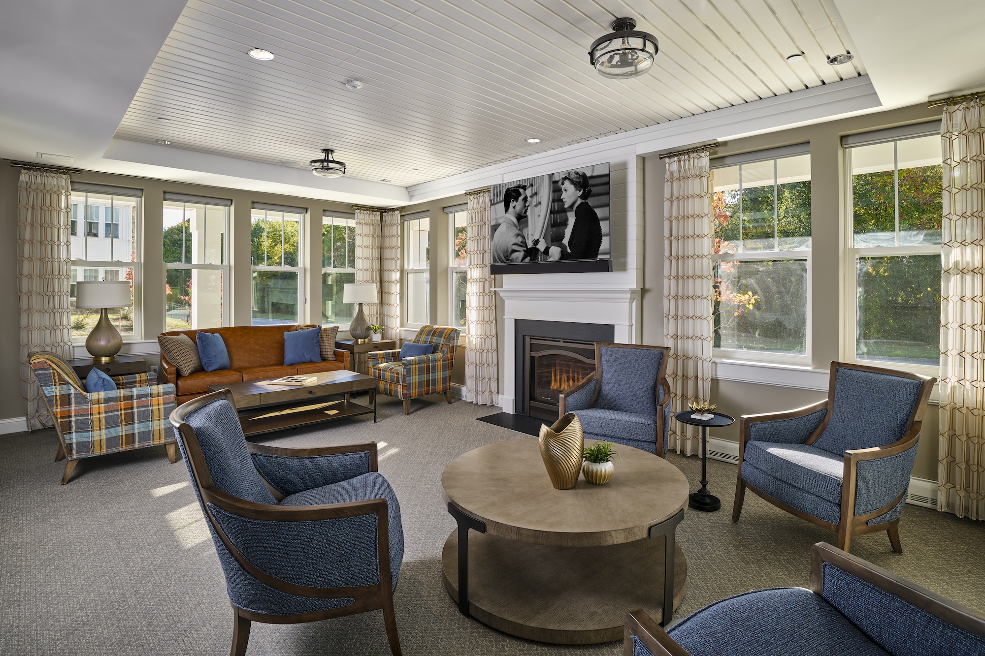 Senior Living Facility Window Treatments