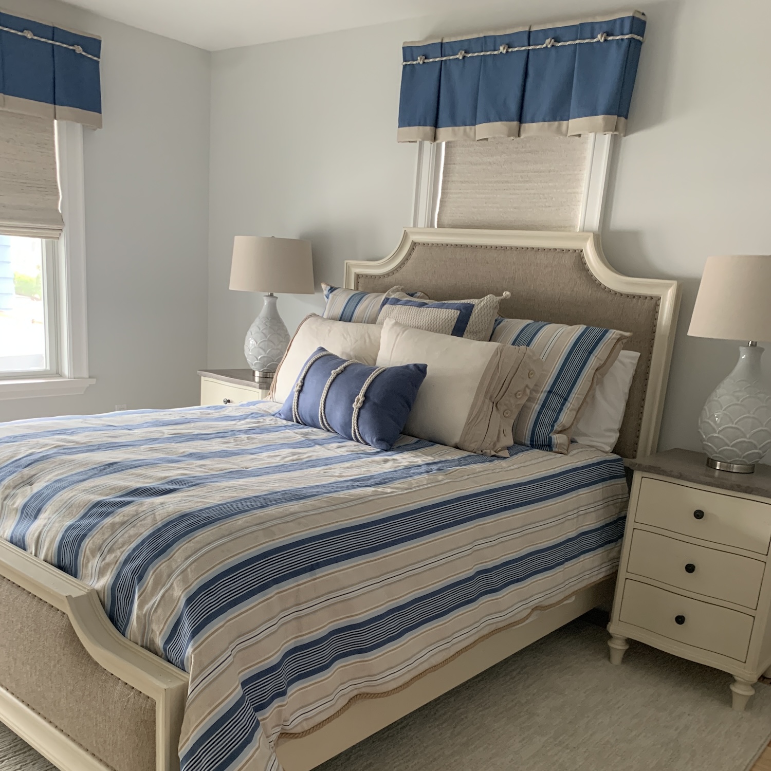Bedroom Design For Sleep Designer Draperies
