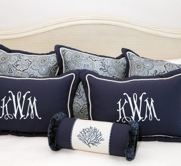 Custom Bedding And Pillows Designer Draperiesjpg