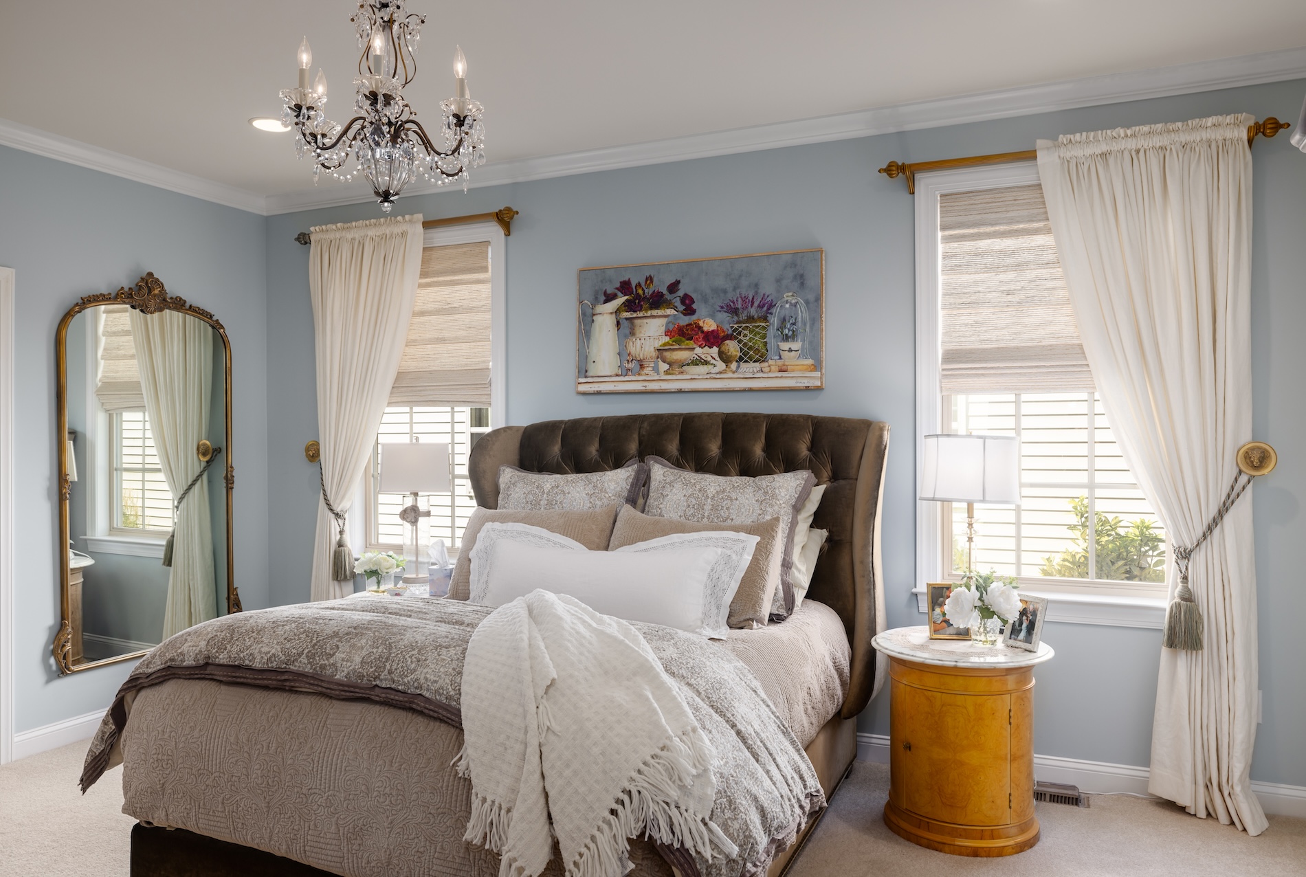 Designer Draperies Bedroom Design Custom Drapes