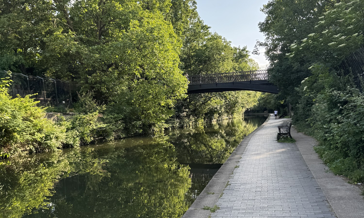 London Canal Paths Designer Draperies