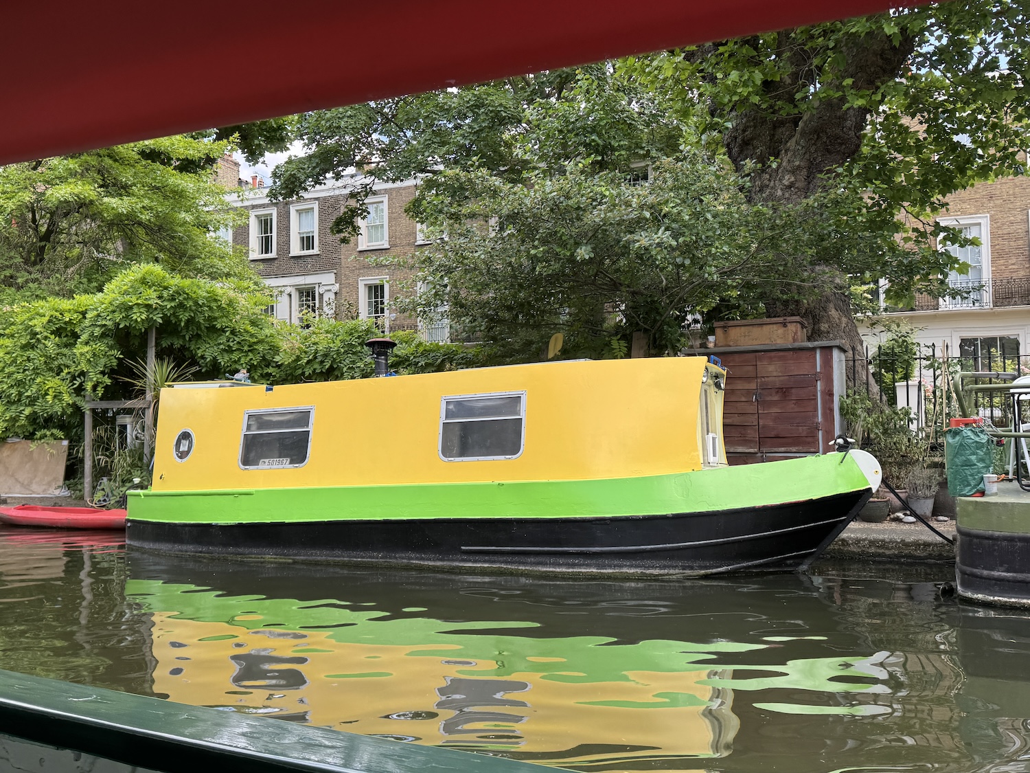 London Houseboat Canal