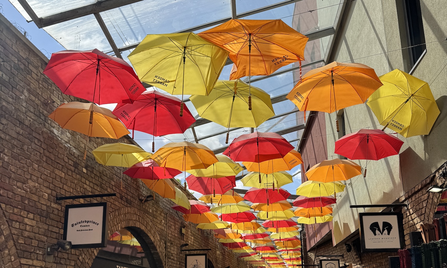 London Umbrella Canopy