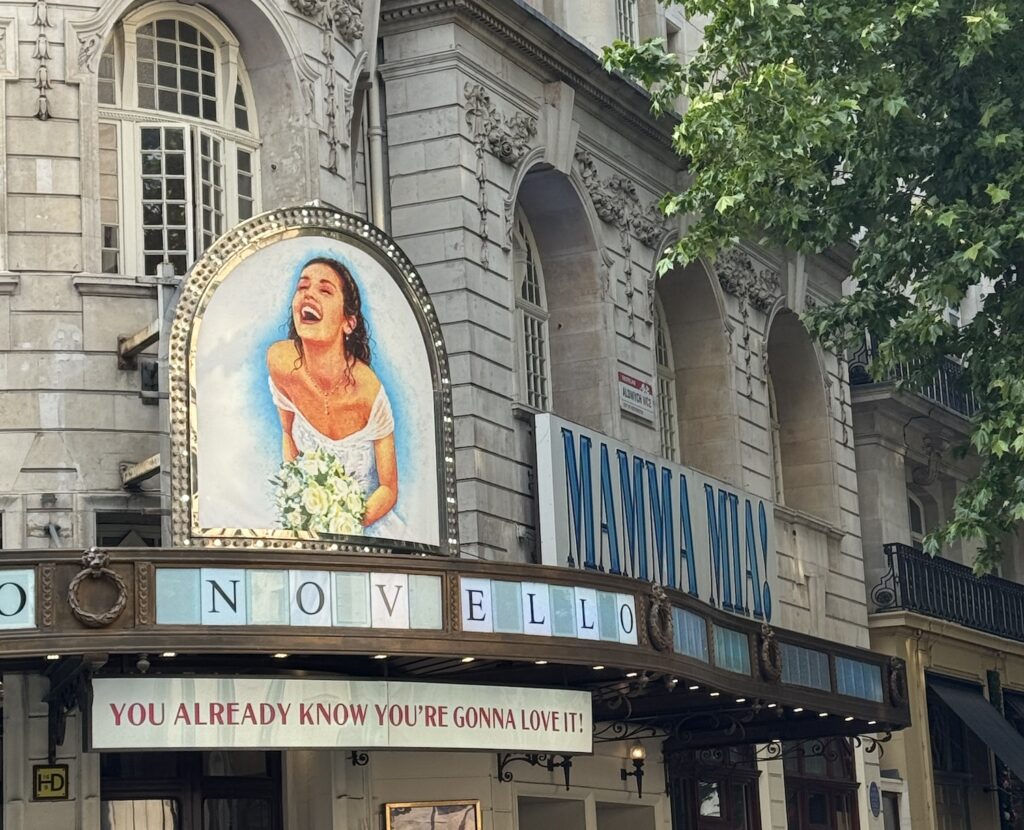 Mamma Mia In London Designer Draperies
