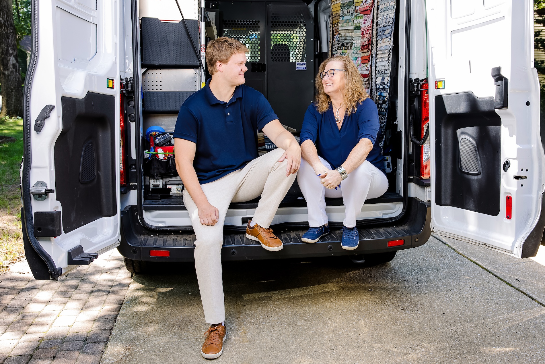 debbie and trent designer draperies window treatments nj