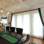 Window Treatments For Sliding Glass Doors Designer Draperies Nj