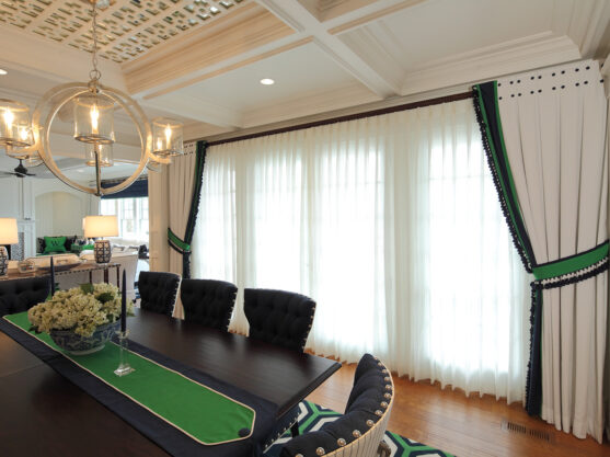 Top Window Treatments for Sliding Glass Doors