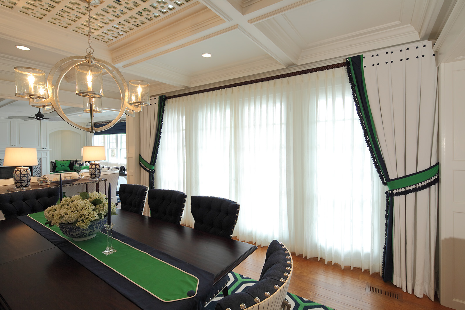 Top Window Treatments for Sliding Glass Doors