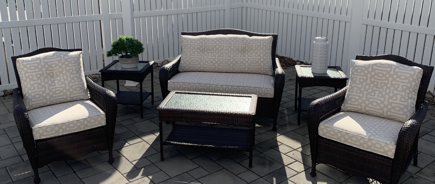 Outdoor Cushions & Custom Soft Goods That Withstand the Seasons