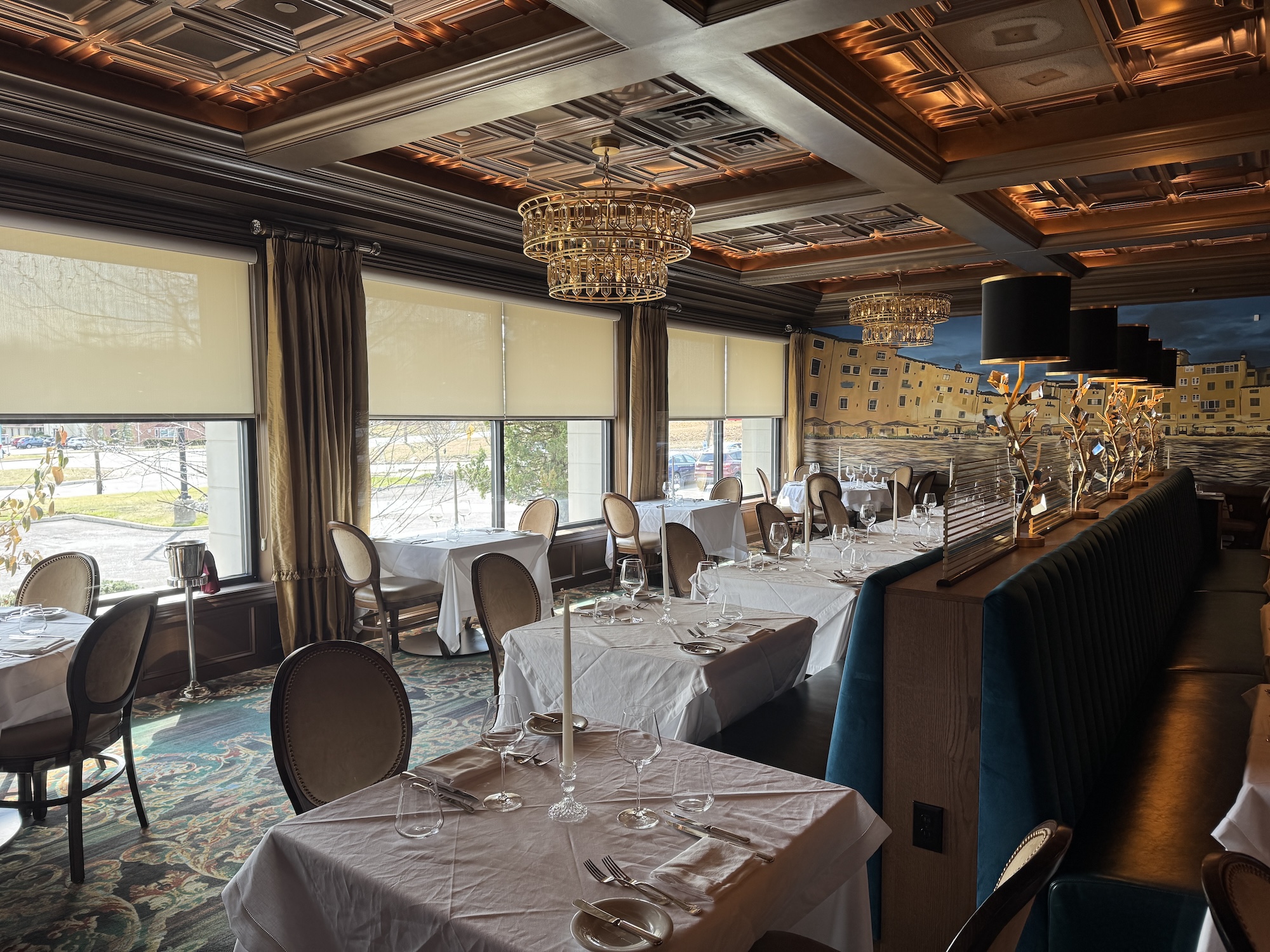 Ristorante Lucca Nj Hospitality Window Treatments