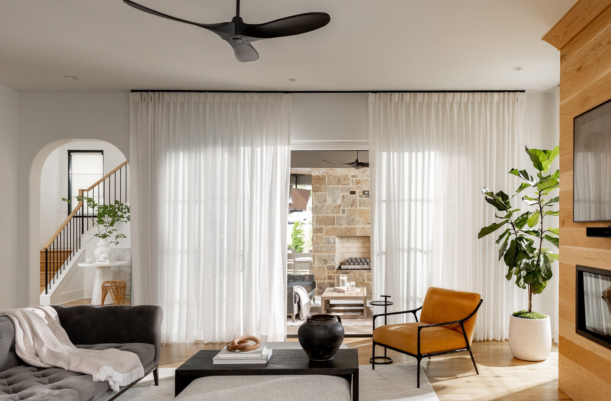 Sunbrella Custom Window Treatments Designer Draperies Nj