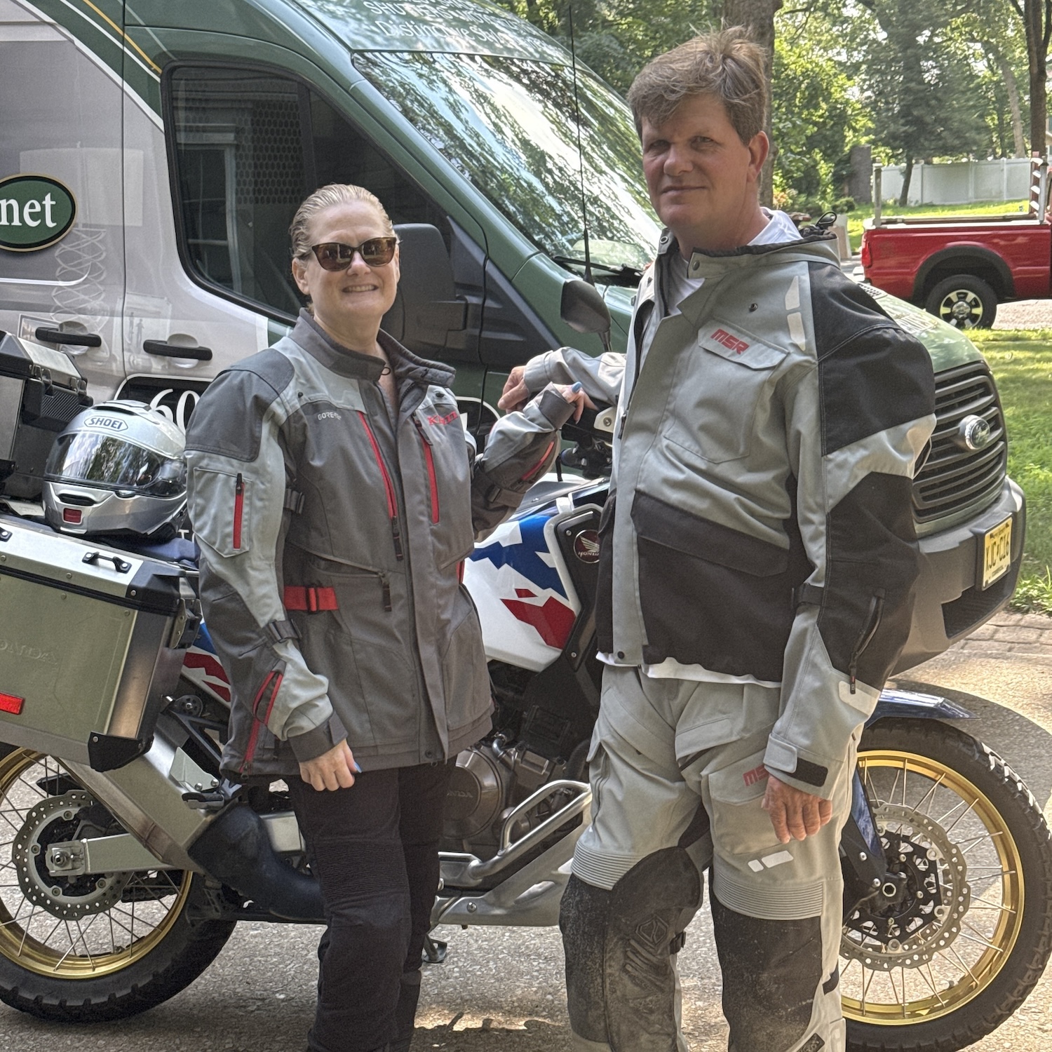 Designer Draperies Debbie Motorcycle