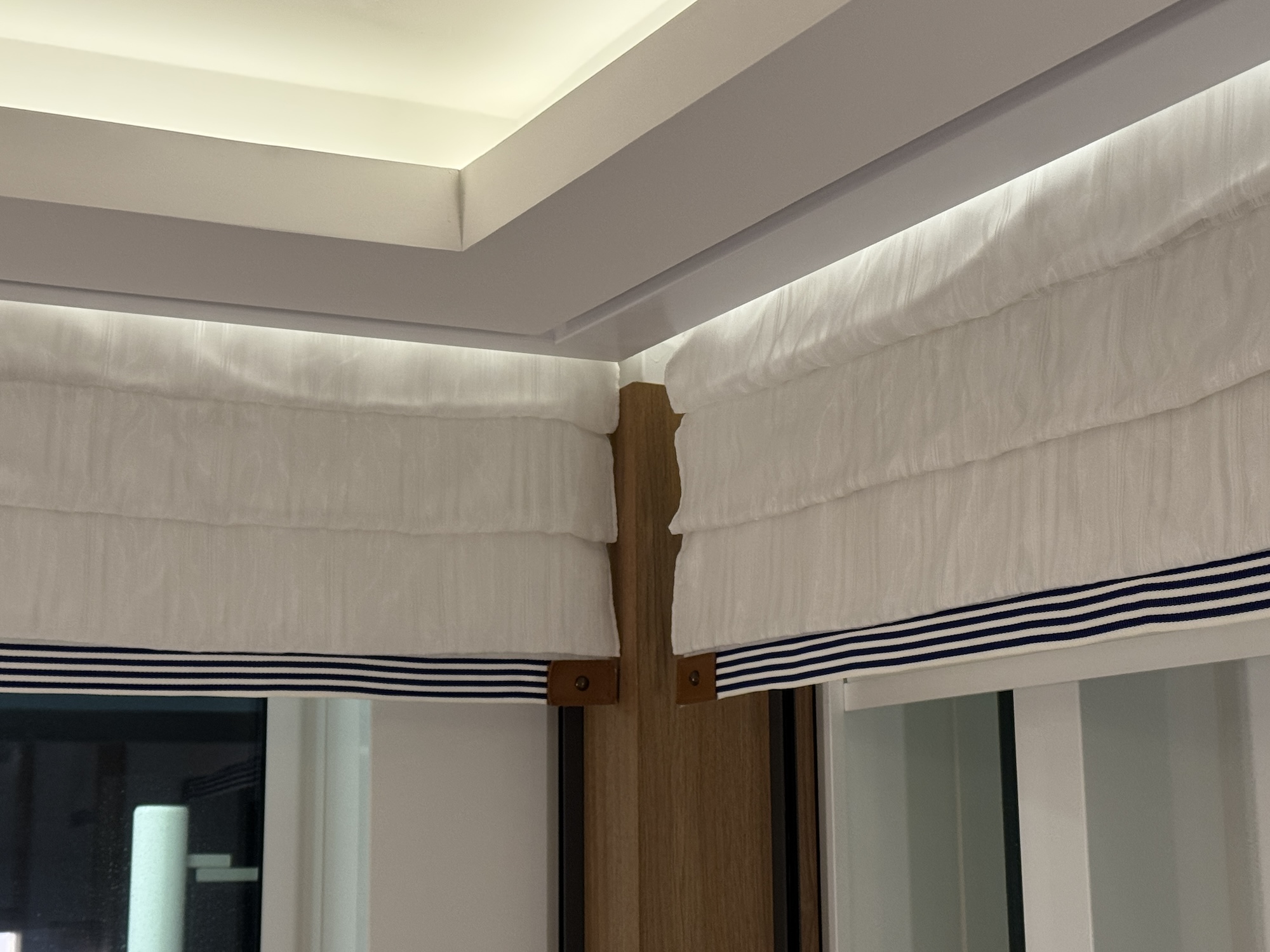 Roman Shades Detail