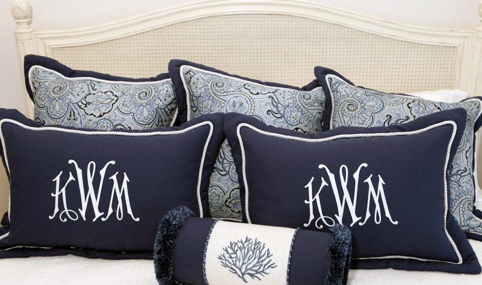 Custom Pillows And Cushions Designer Draperies Nj