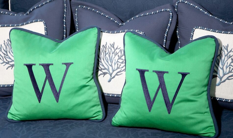 Custom Pillows Designer Draperies Nj