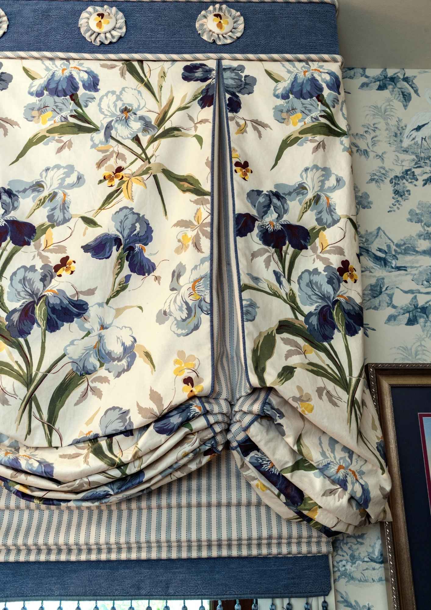 Custom Window Treatments Designer Draperies