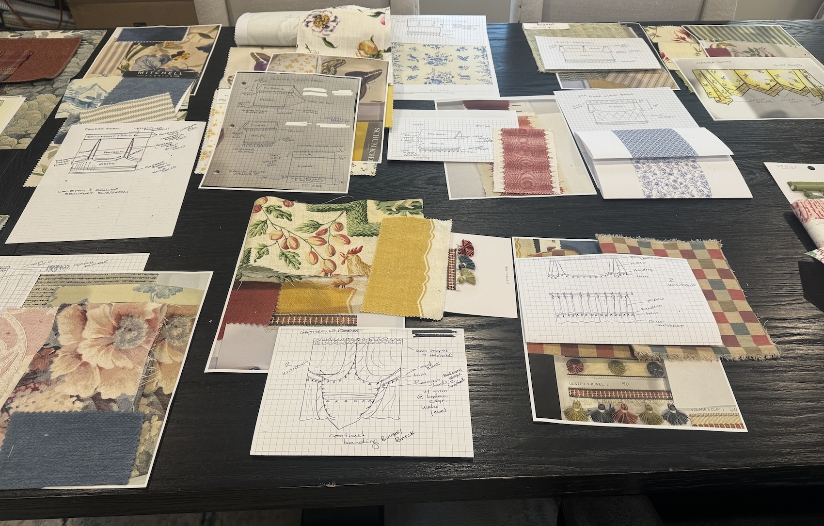 Drapery Design Planning Designer Draperies