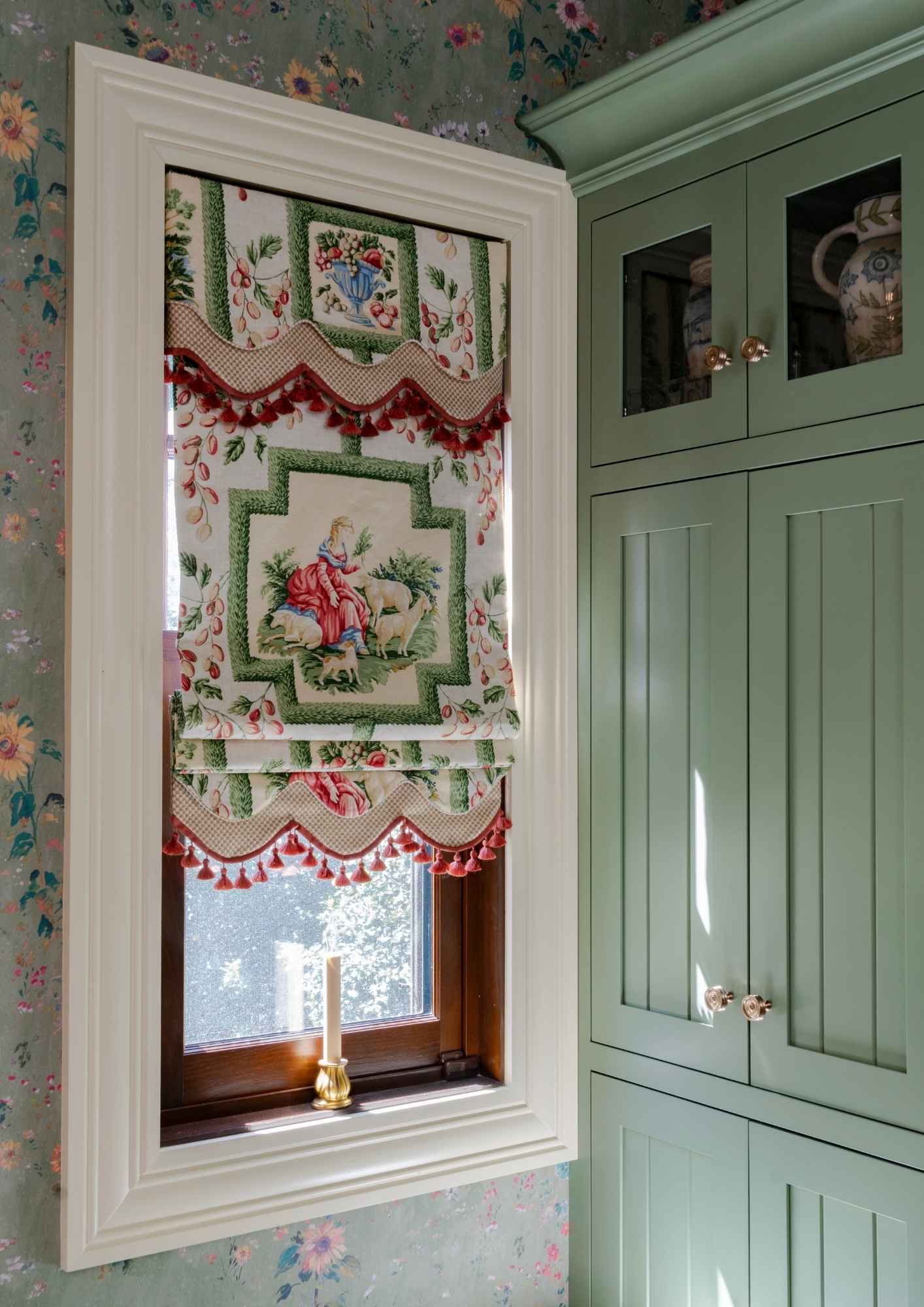 Romain Shades Maximalist Pattern