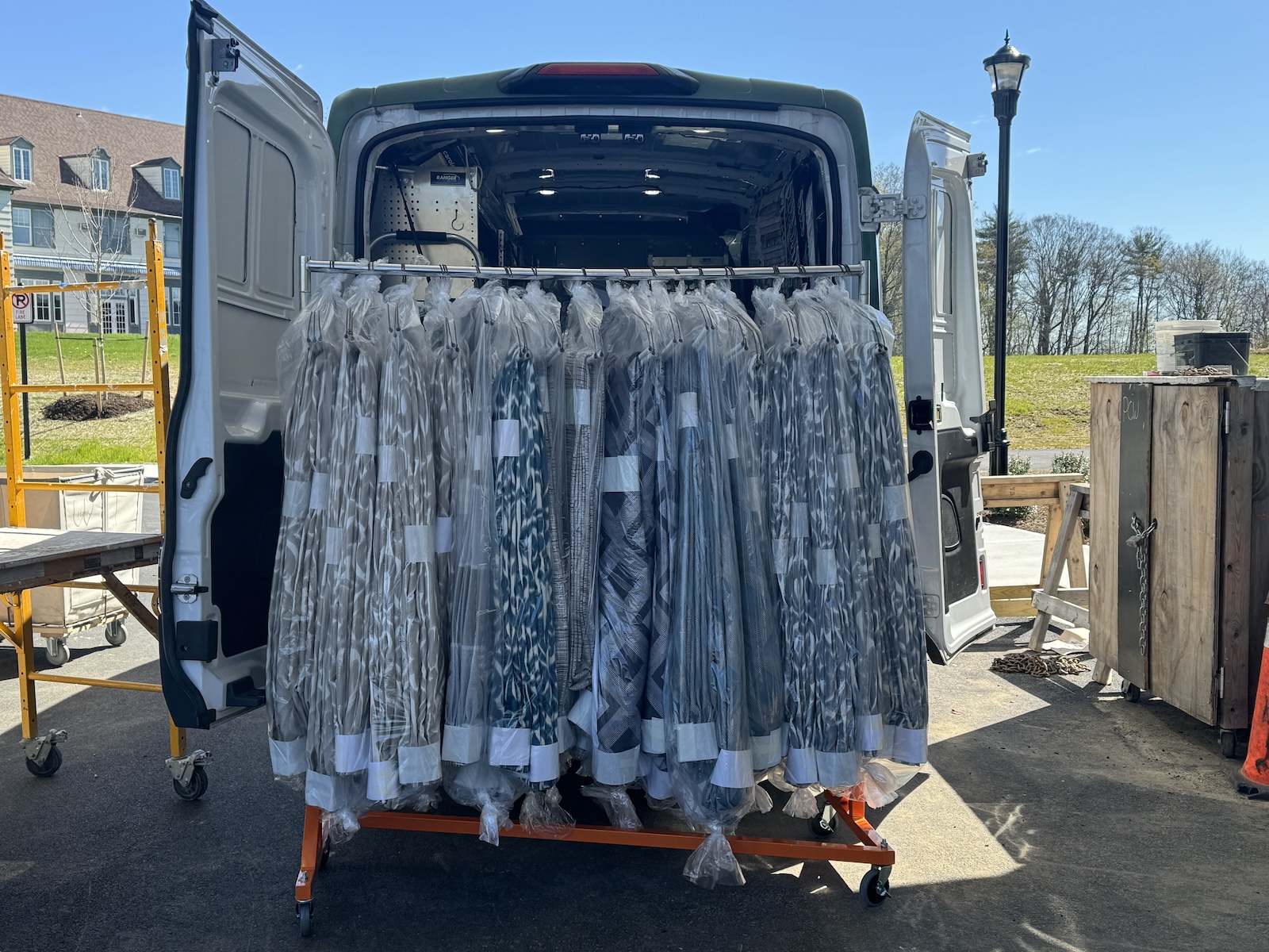 Fire Rated Window Treatment Fabrics Designer Draperies Window Alternatives Nj